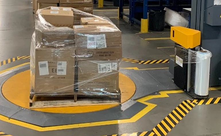 Hot Wrapping ISPM 15